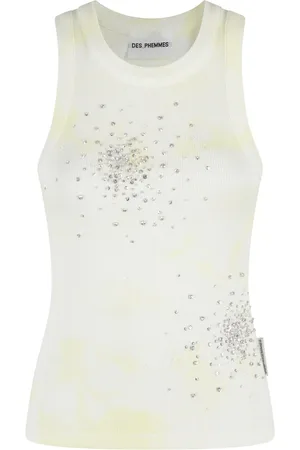 Des Phemmes Donna, Top, Multicolore, S, new