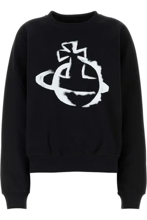 Vivienne Westwood Donna, Felpe, Nero, S, new