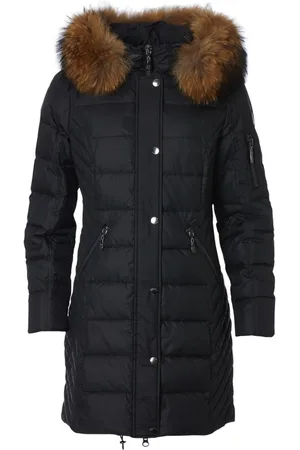 Danwear Donna, Cappotti, Nero, S, new