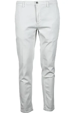 Replay Uomo, Pantaloni, Bianco, W38, new