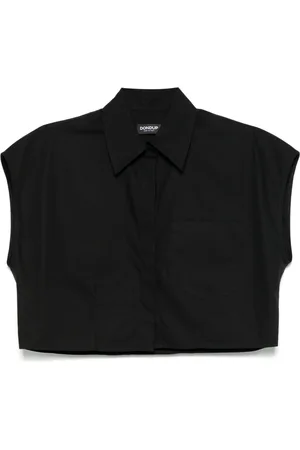 Dondup Donna, Camicette , Nero, S, new
