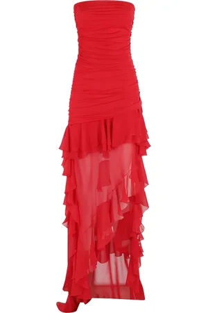 BLUMARINE Donna, Abiti, Rosso, S, new