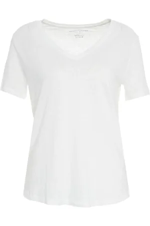 Majestic Donna, Top, Bianco, S, new