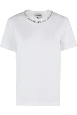 SEMICOUTURE Donna, Top, Bianco, M, new
