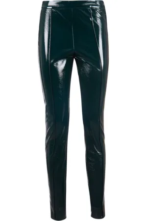 Armani Exchange Donna, Pantaloni, Verde, S, new