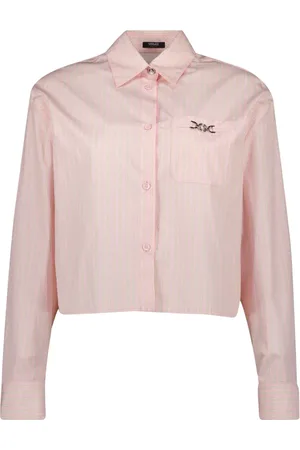 VERSACE Donna, Camicette , Rosa, XS, new