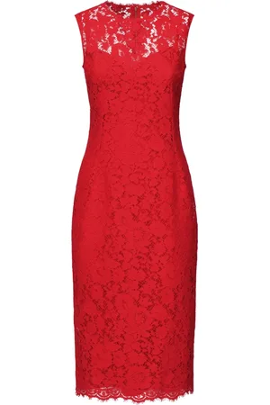 Dolce & Gabbana Donna, Abiti, Rosso, XL, new