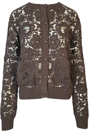 P.A.R.O.S.H. Donna, Maglie, Marrone, M, new