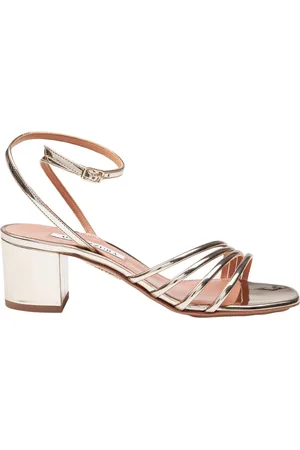Aquazzura Donna, Scarpe, Giallo, 36 EU, new