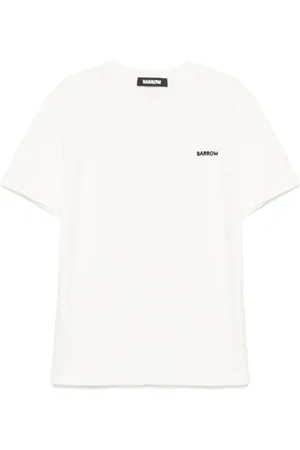 BARROW Uomo, Top, Bianco, L, new