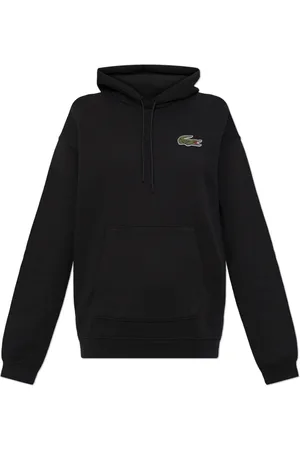 Lacoste Unisex, Felpe, Nero, XS, new