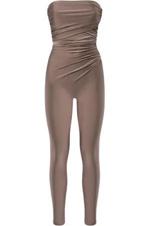 Andamane Donna, Jumpsuits, Grigio, M, new
