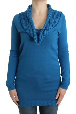 Costume National Donna, Abiti, Blu, M, new