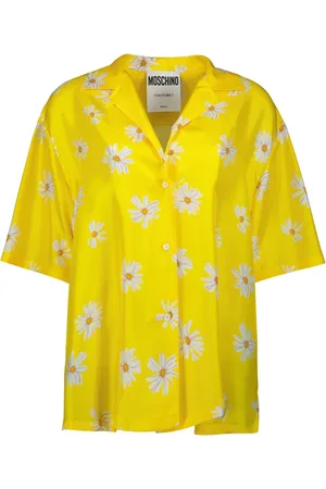 Moschino Donna, Camicette , Giallo, S, new
