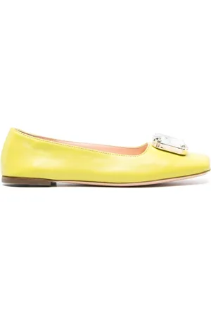 AGL ATTILIO GIUSTI LEOMBRUNI Donna, Scarpe, Giallo, 37 1/2 EU, new