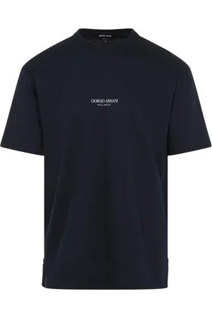 Giorgio Armani Uomo, Top, Blu, S, new