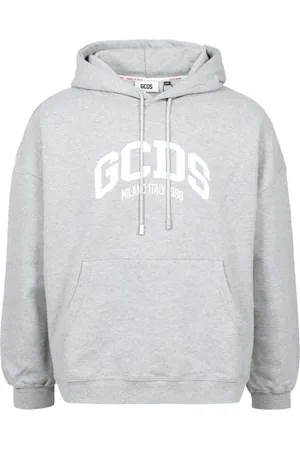 GCDS Uomo, Felpe, Grigio, S, new
