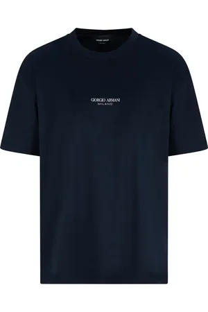 Giorgio Armani Uomo, Top, Blu, L, new