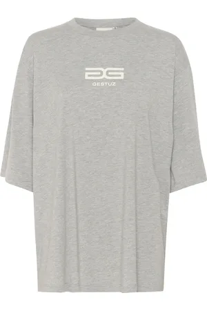 Gestuz Donna, Top, Grigio, XS, new
