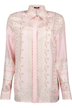 VERSACE Donna, Camicette , Rosa, 2Xs, new