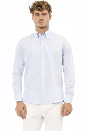 BALDININI Uomo, Magliette, Blu, M, new