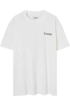 FLÂNEUR Flâneur, Uomo, Top, Bianco, S, new