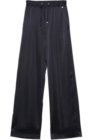 HERNO Donna, Pantaloni, Blu, M, new