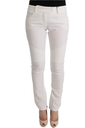 ERMANNO SCERVINO Donna, Pantaloni, Bianco, S, new