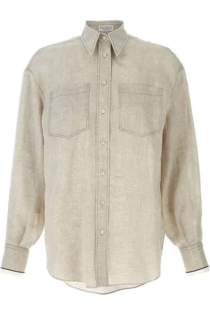 Brunello Cucinelli Donna, Camicette , , L, new