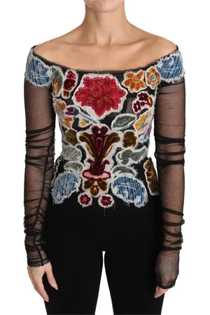 Dolce & Gabbana Donna, Top, Multicolore, 2Xs, new