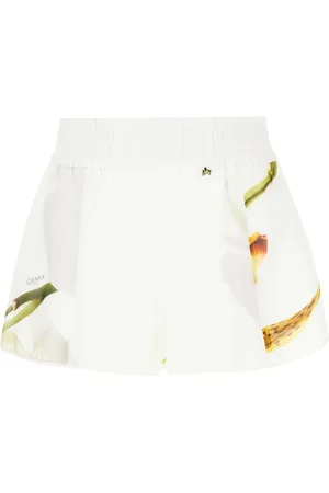 GENNY Donna, Pantaloncini, Bianco, M, new