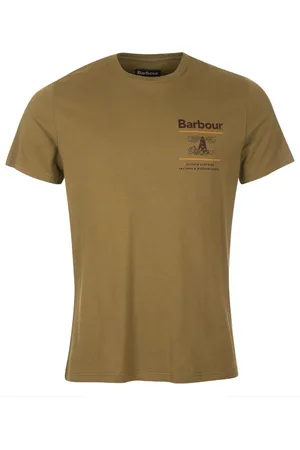 Barbour Uomo, Top, Verde, XL, new
