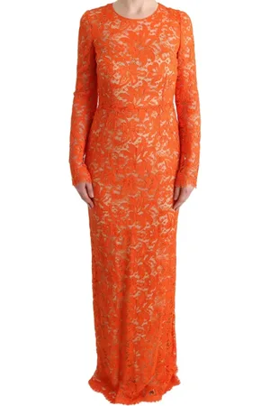 Dolce & Gabbana Donna, Abiti, Arancione, S, new
