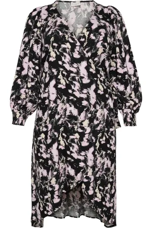 Kaffe Donna, Abiti, Nero, 5Xl, new