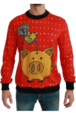 Dolce & Gabbana Uomo, Maglie, Rosso, 2Xl, new
