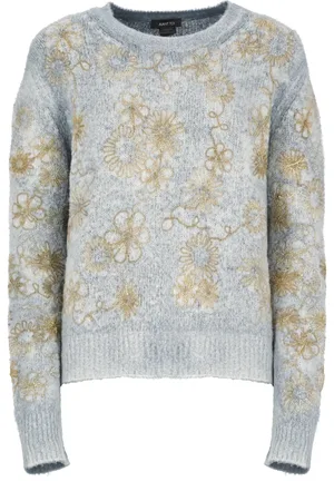 AVANT TOI Donna, Maglie, Blu, S, new