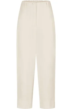 Annette Görtz Donna, Pantaloni, Bianco, L, new