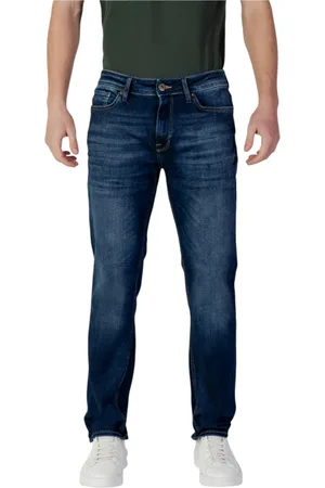 JACK & JONES Uomo, Jeans, Blu, W36 L32, new