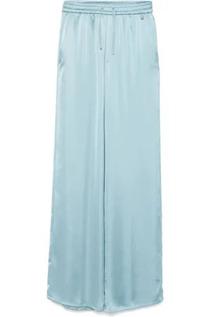 HERNO Donna, Pantaloni, Blu, M, new