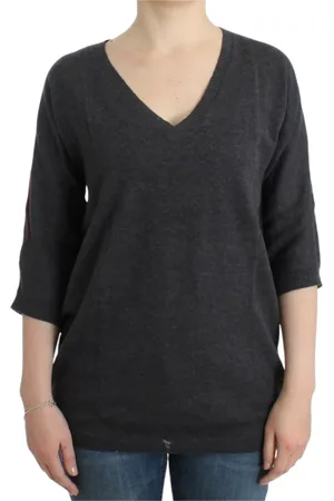 Costume National Donna, Maglie, Grigio, M, new