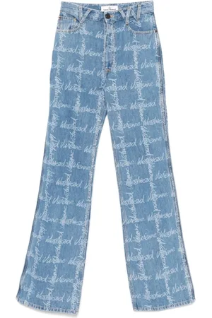 Vivienne Westwood Donna, Jeans, Blu, W26, new