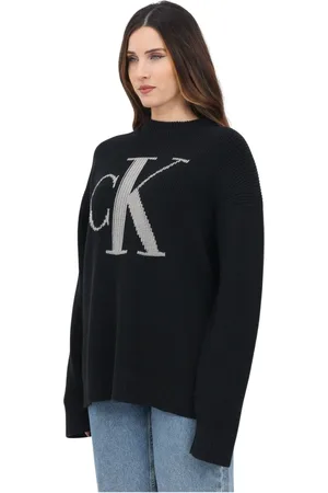 Calvin Klein Donna, Maglie, Nero, S, new