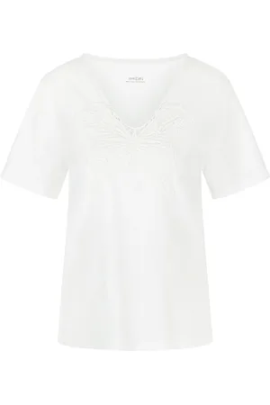 Marc Cain Donna, Top, Bianco, L, new