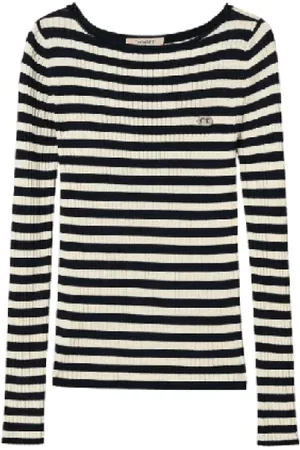 Twin-Set Donna, Maglie, Multicolore, L, new