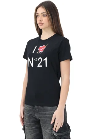 Nº21 Donna, Top, Nero, XS, new