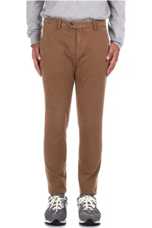Briglia 1949 Uomo, Pantaloni, Marrone, L, new