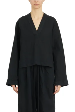 THOM KROM Donna, Camicette , Nero, M, new