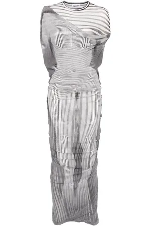 Jean Paul Gaultier Donna, Abiti, Bianco, M, new