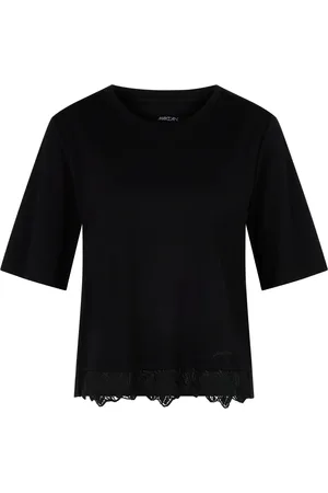 Marc Cain Donna, Top, Nero, L, new