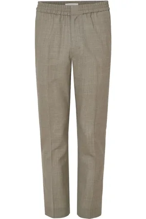 Ami Uomo, Pantaloni, Grigio, L, new